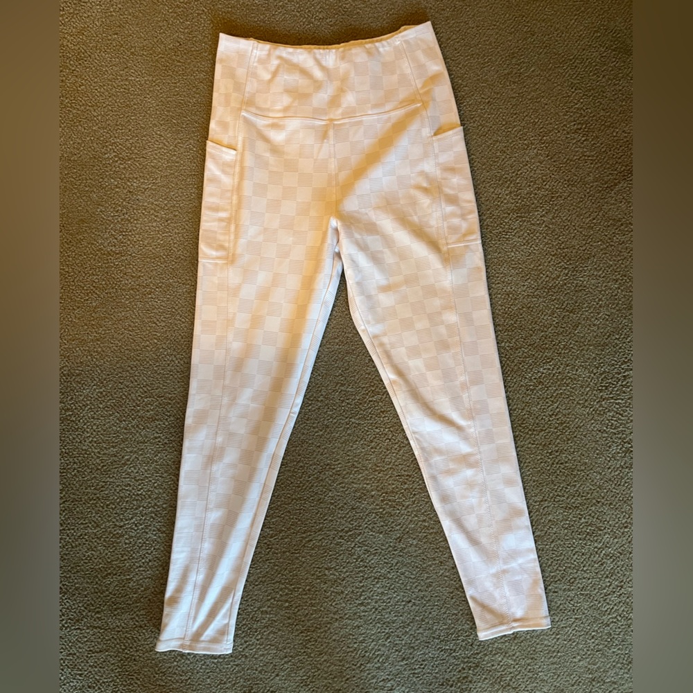NWOT Hurley checked leggings